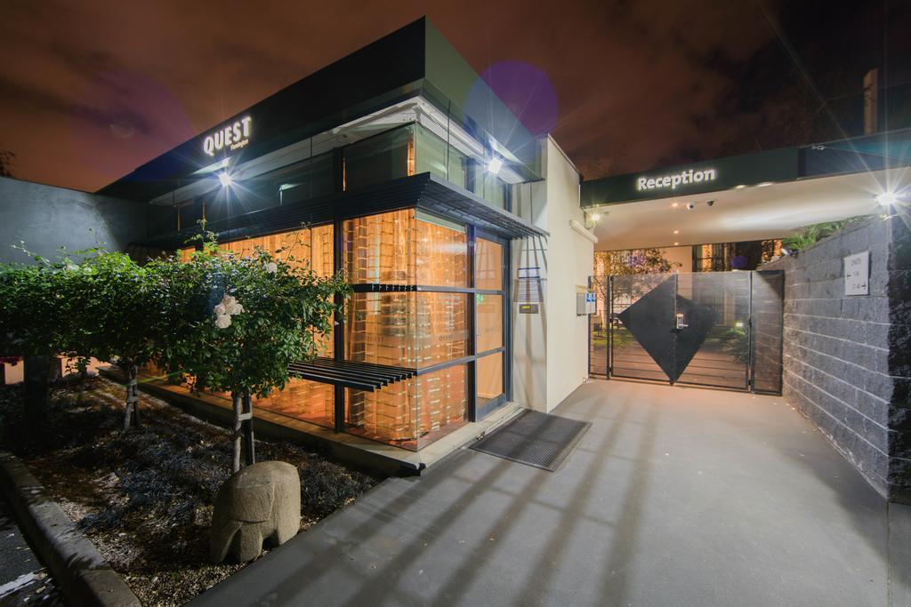 Aparthotel Quest Flemington Melbourne Exteriér fotografie