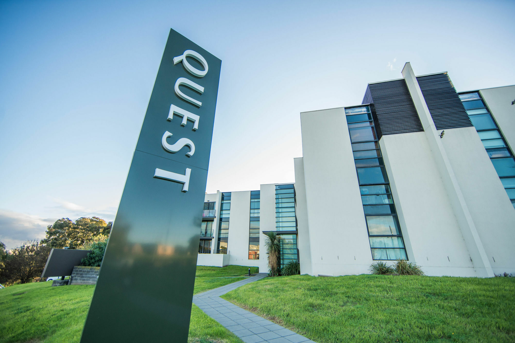 Aparthotel Quest Flemington Melbourne Exteriér fotografie
