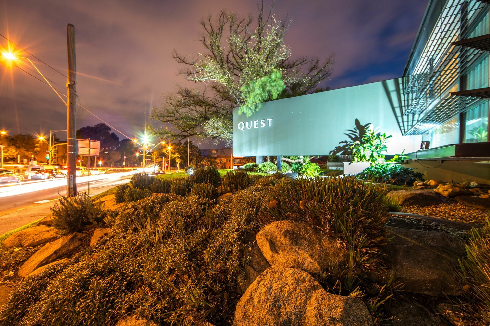 Aparthotel Quest Flemington Melbourne Exteriér fotografie